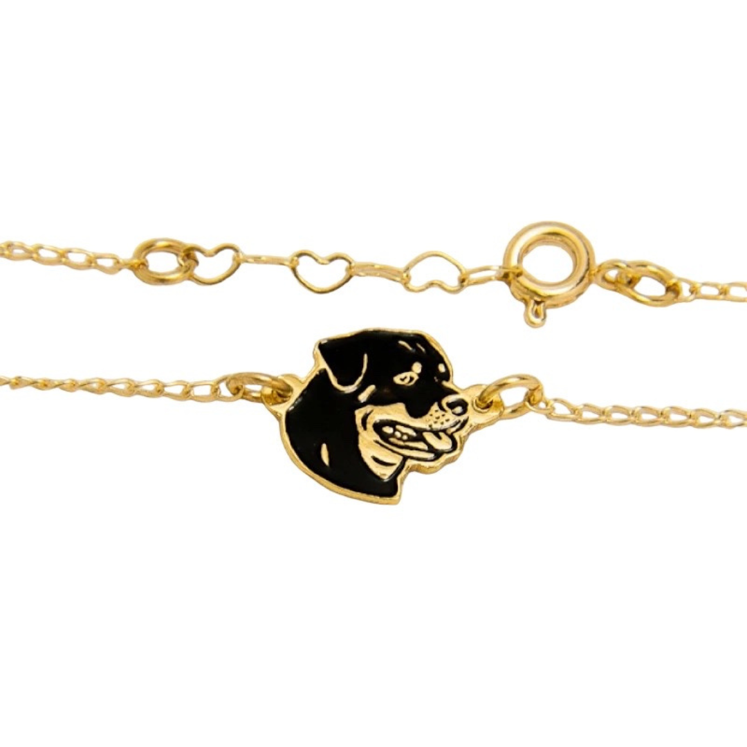 Pulsera de Rottweiler