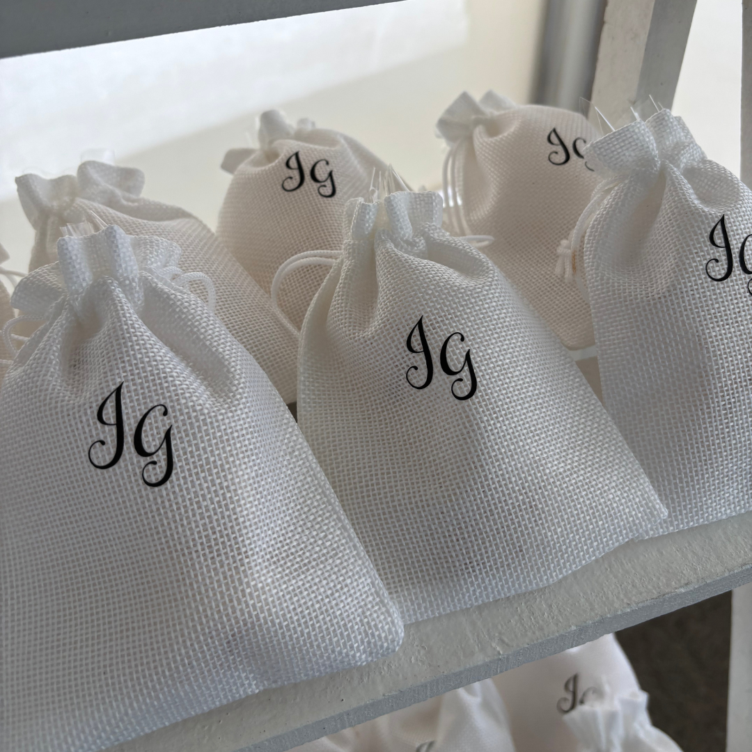 Bolsita de poliester para regalo/recuerdo