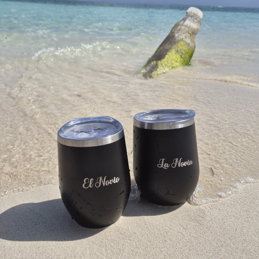 Termo con grabado láser