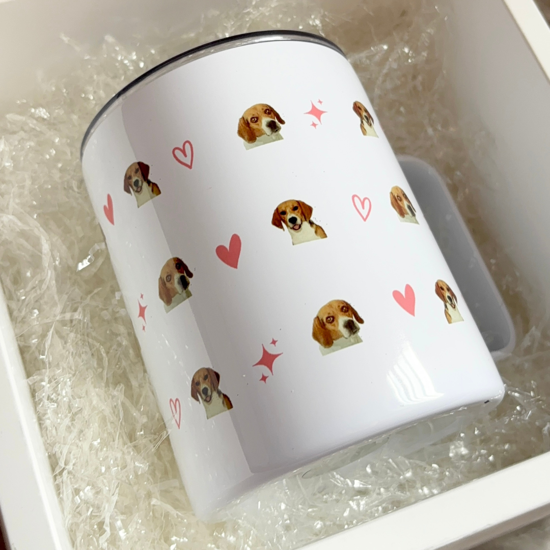 Taza de acero inoxidable