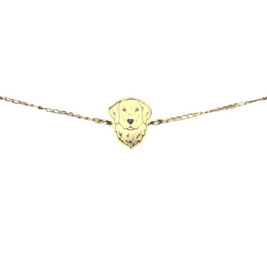 Pulsera de Golden Retriever