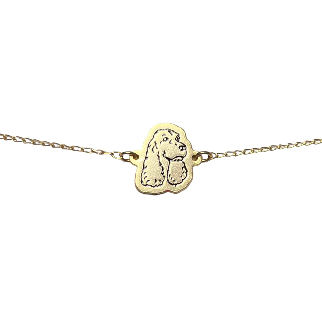Pulsera de Cocker Spaniel