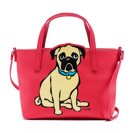 Cartera crossbag de Pug