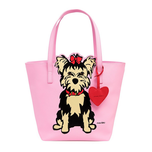 Cartera grande de Yorkie