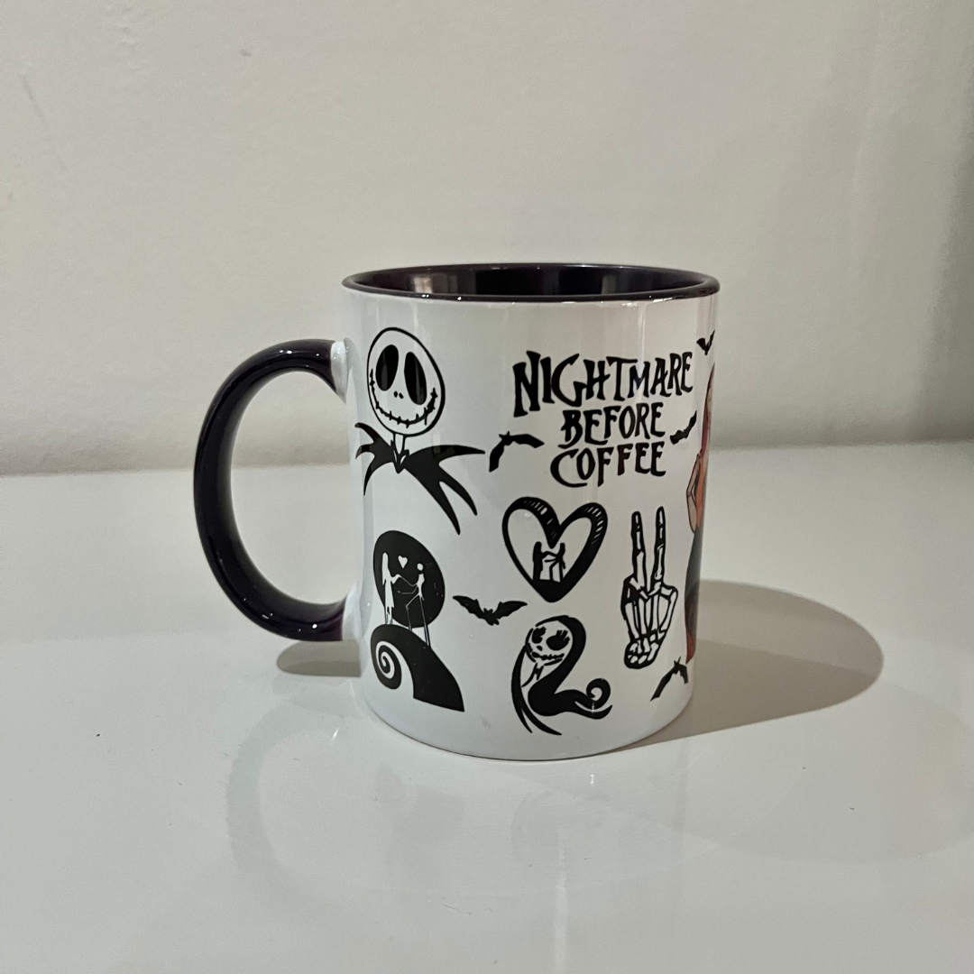 Taza de cerámica