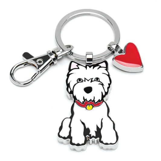 Llavero de Westie