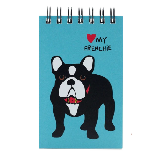 Libreta Mini de Frenchie