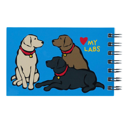 Libreta Mini de Labradores