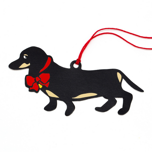 Tag de regalo de Salchicha