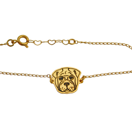 Pulsera de Sharpei
