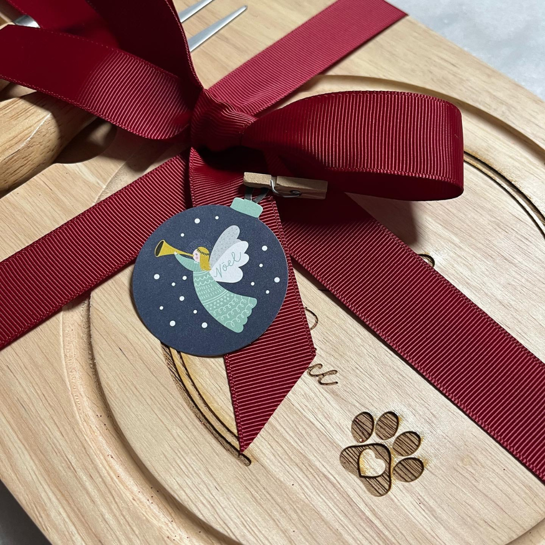 Tabla para quesos con accesorios