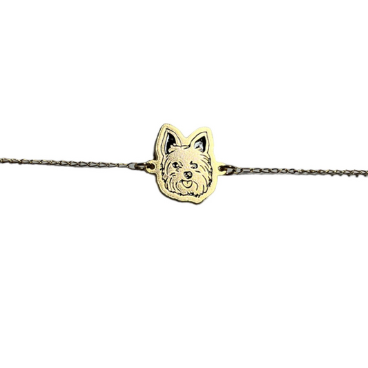 Pulsera de Yorkie