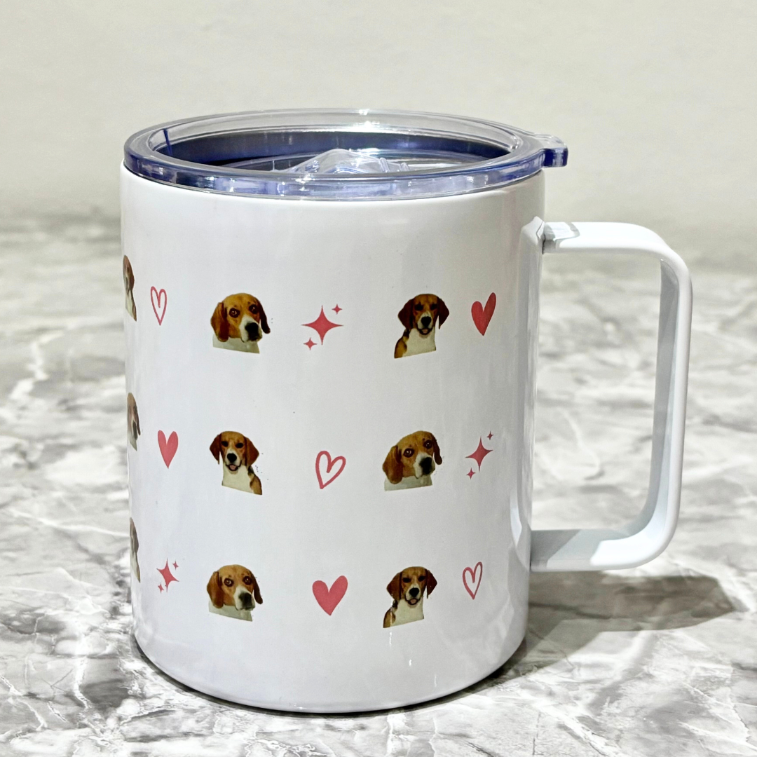 Taza de acero inoxidable