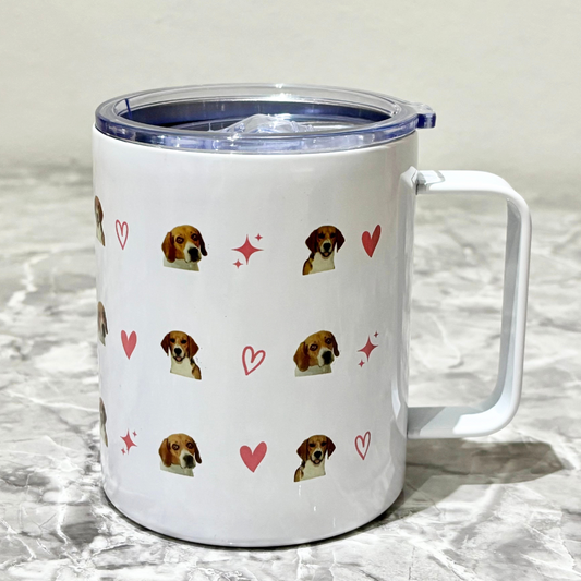 Taza de acero inoxidable