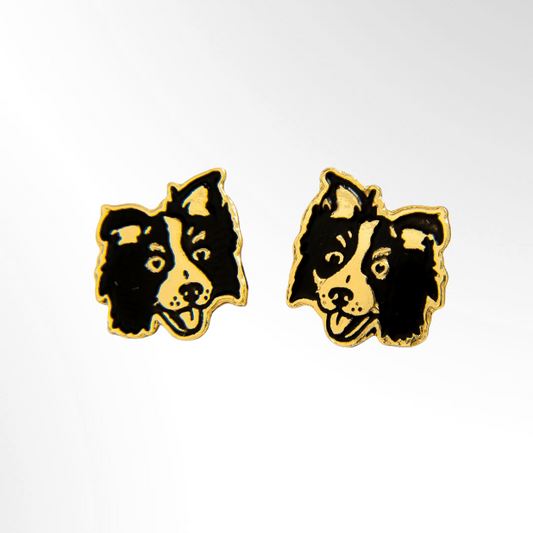 Aretes de Border Collie