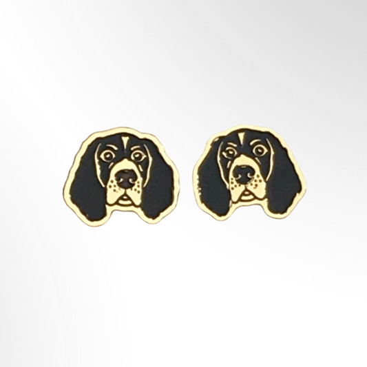 Aretes de English Springer Spaniel